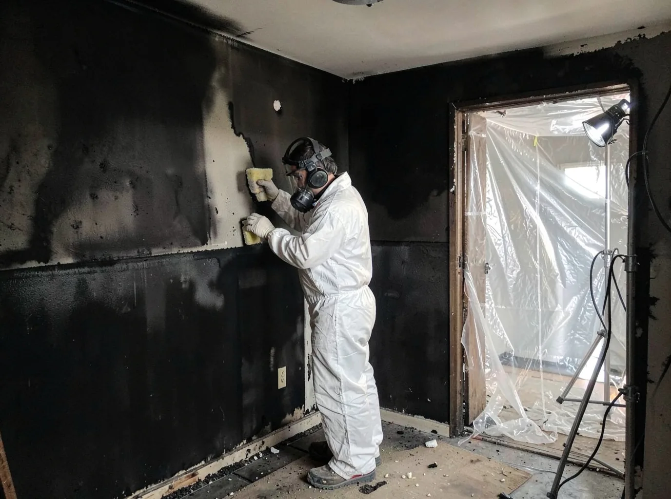 Fire Damage Restoration company in Clermont, IA